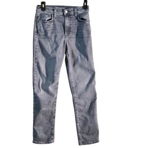 Joe's Jeans Washed-Out Gray Straight Leg Classic Fit – Women's Size 25